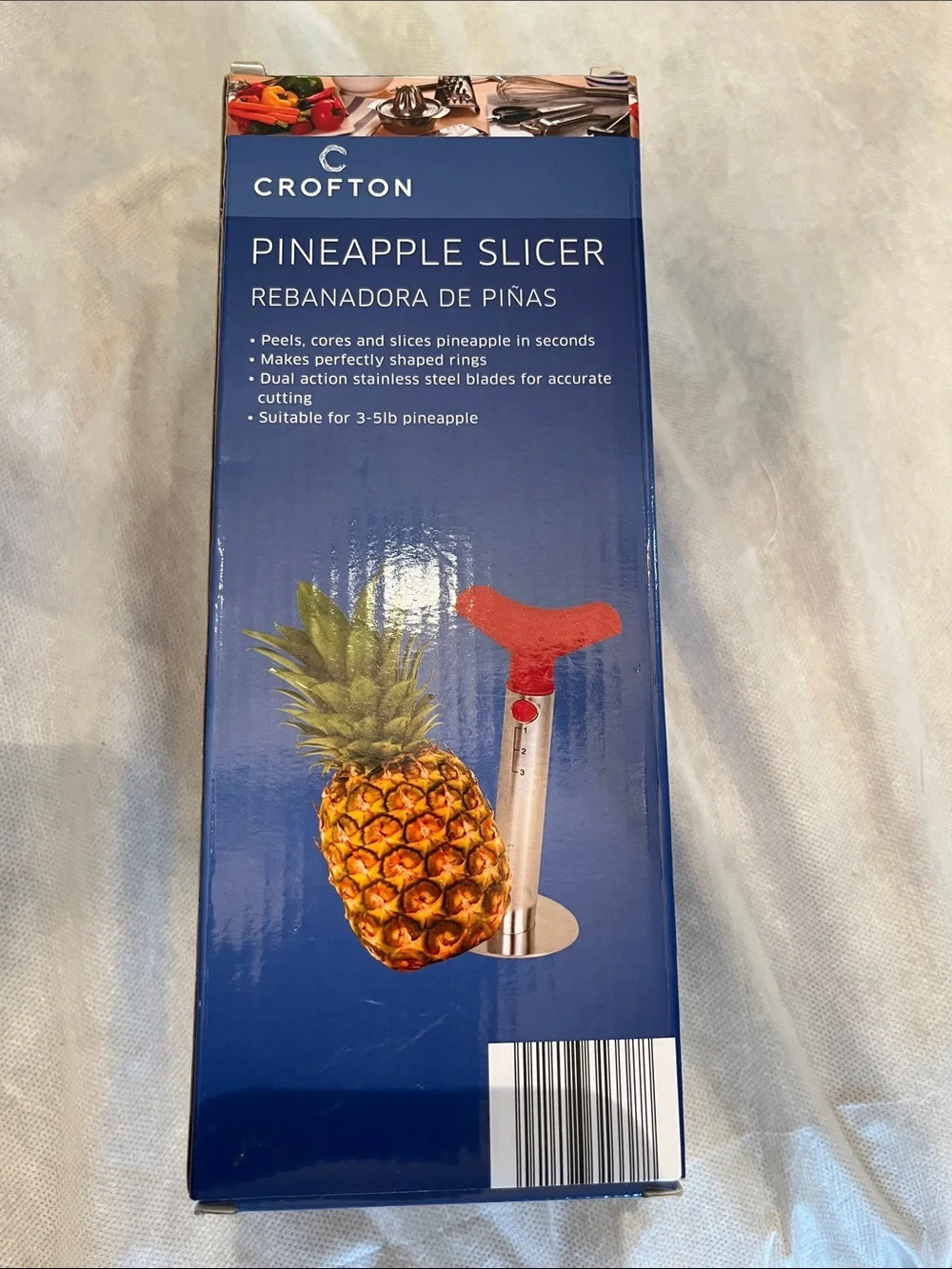 Crofton pineapple slicer